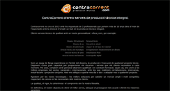 Desktop Screenshot of contracorrent.com