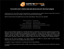Tablet Screenshot of contracorrent.com